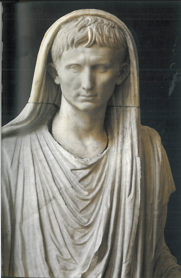 Statua di Augusto di Via Labicana con il capo velato.02 - Rome Central ...