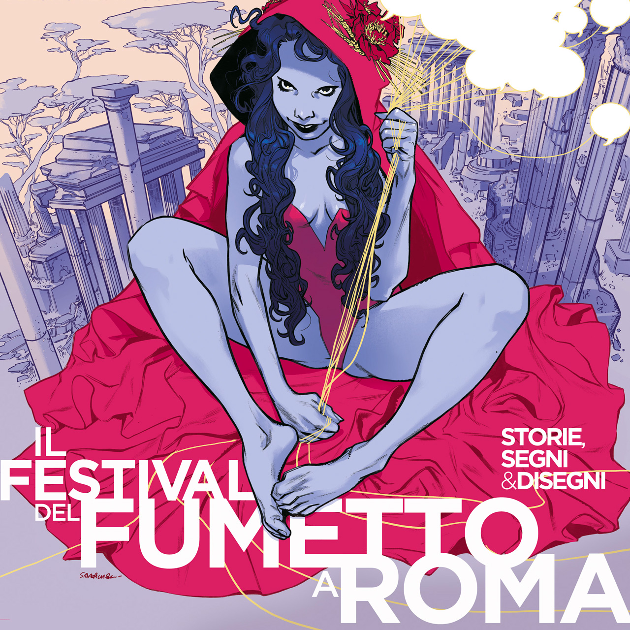 ARF 2017 Comic Book Festival Stories, Signs and Drawings - Rome Central  Mag