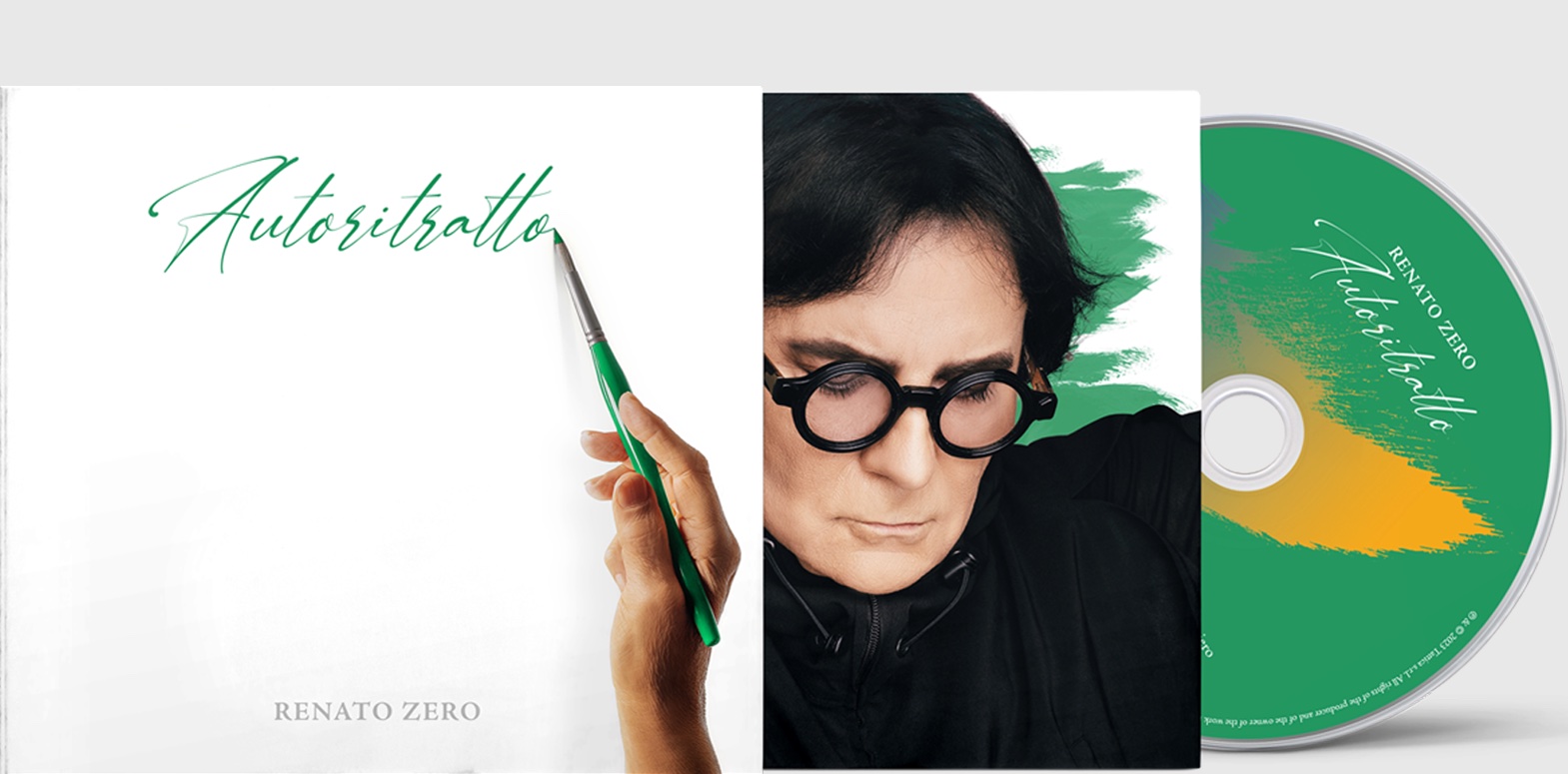 Renato Zero pubblica il nuovo album Autoritratto
