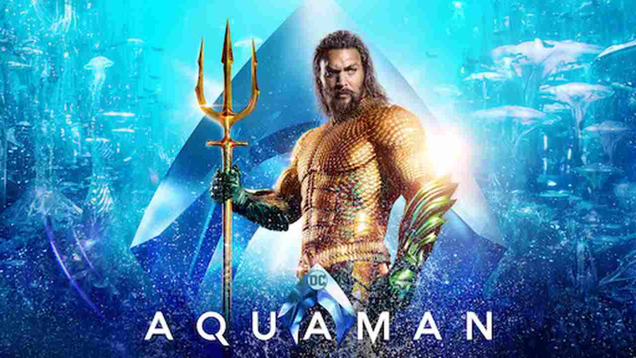 Aquaman e il Regno Perduto - Cineteatro San Gaetano - Pantelleria